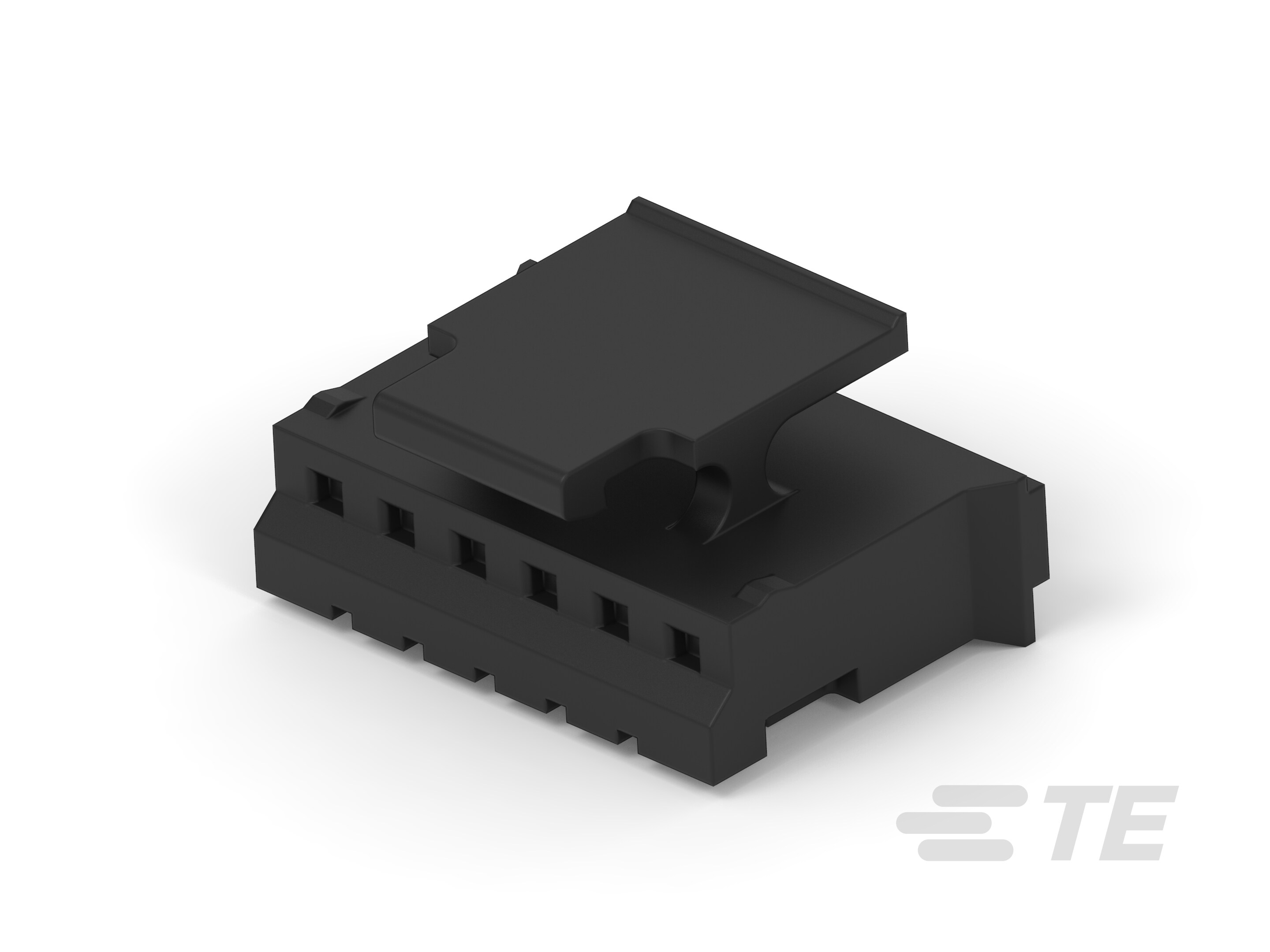 HPI 2.0 Receptacle Housing, 6P-2-1735447-6