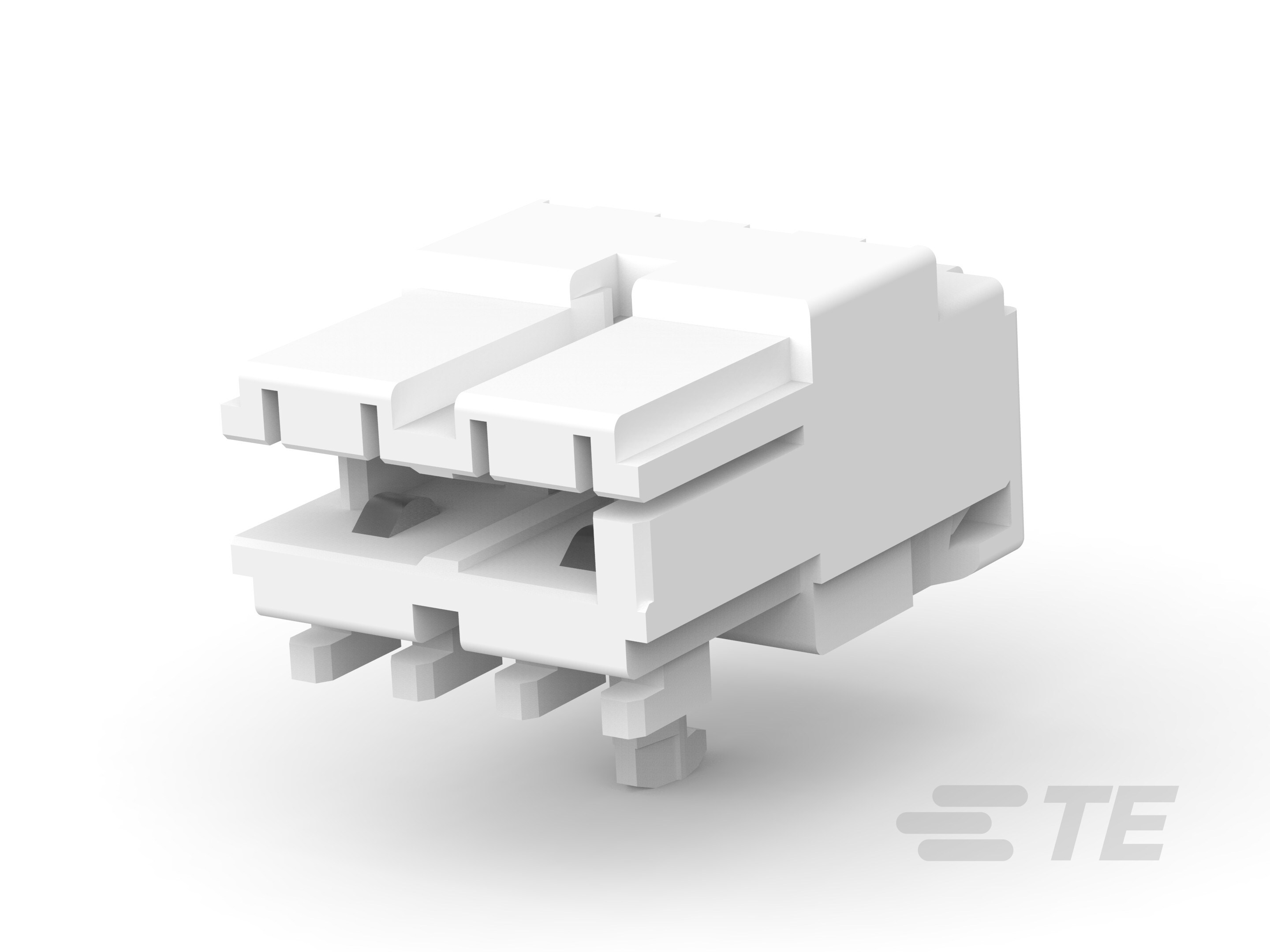 AMP DUOPLUG POW CONNECTOR-2-1740533-2