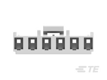 2-1744036-6 : Economy Power Rectangular Connector Housings | TE ...