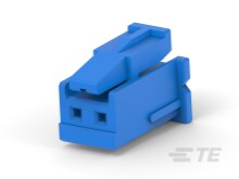 EP 2.5 TPA HOUSING, 2 POS, BLUE-2-1744460-2