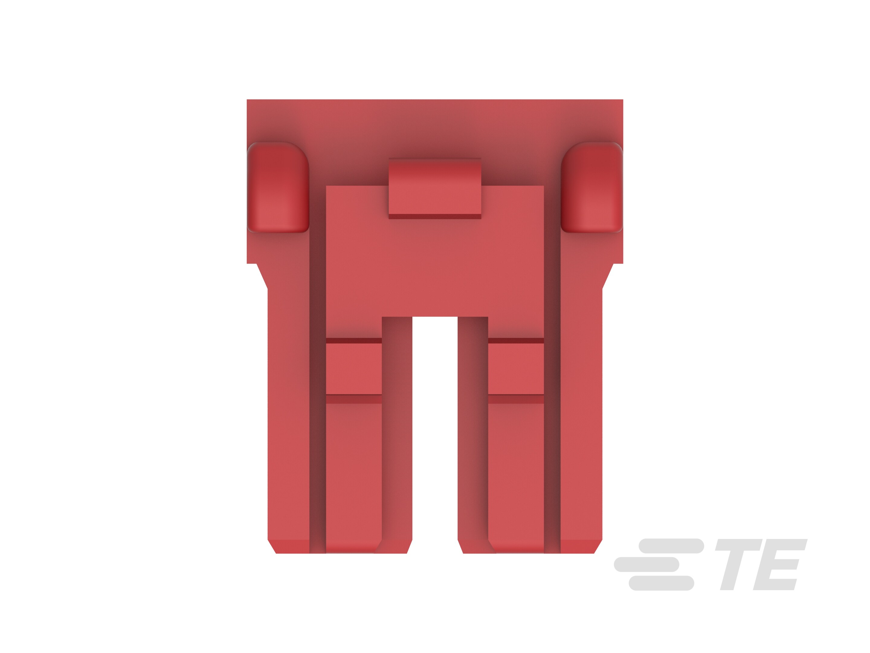 GIC 7.92 2POS PLUG RED KEYING C-2-1747050-2
