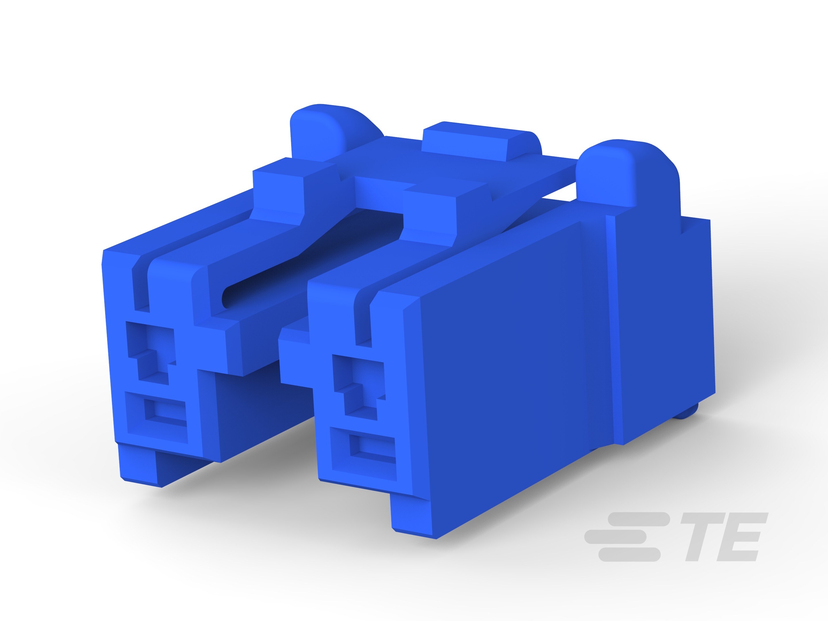 GIC 7.92MM PITCH CONNECTOR PLUG HSG 2POS-2-1747050-3