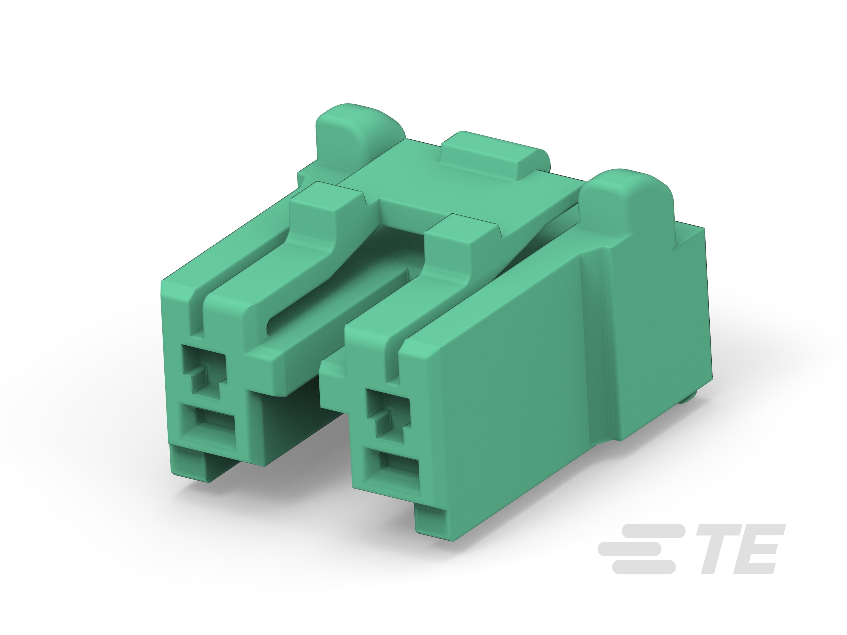 GIC 7.92 2POS PLUG GREEN KEYING C-2-1747050-5