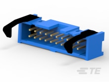 2-1761606-7 : AMP-LATCH Ribbon Cable Connectors | TE