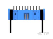 琺瑯青行先サボ 2-1761606-7 : AMP-LATCH Ribbon Cable Connectors | TE