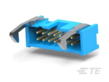2-1761607-5 : AMP-LATCH Ribbon Cable Connectors | TE 2-1761607-5 : AMP-LATCH Ribbon Cable Connectors | TE