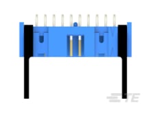 2-1761607-7 : AMP-LATCH Ribbon Cable Connectors | TE