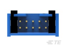 2-1761608-3 : AMP-LATCH Ribbon Cable Connectors | TE