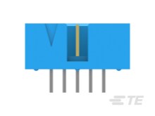 2-1761679-3 : AMP-LATCH Ribbon Cable Connectors | TE