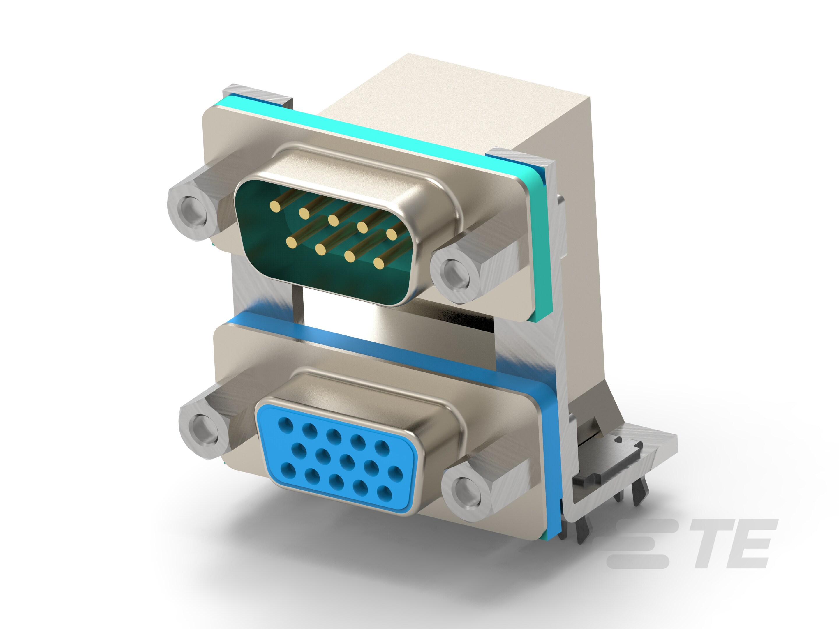 2-1775210-1 : AMPLIMITE D-Shaped Connectors | TE Connectivity
