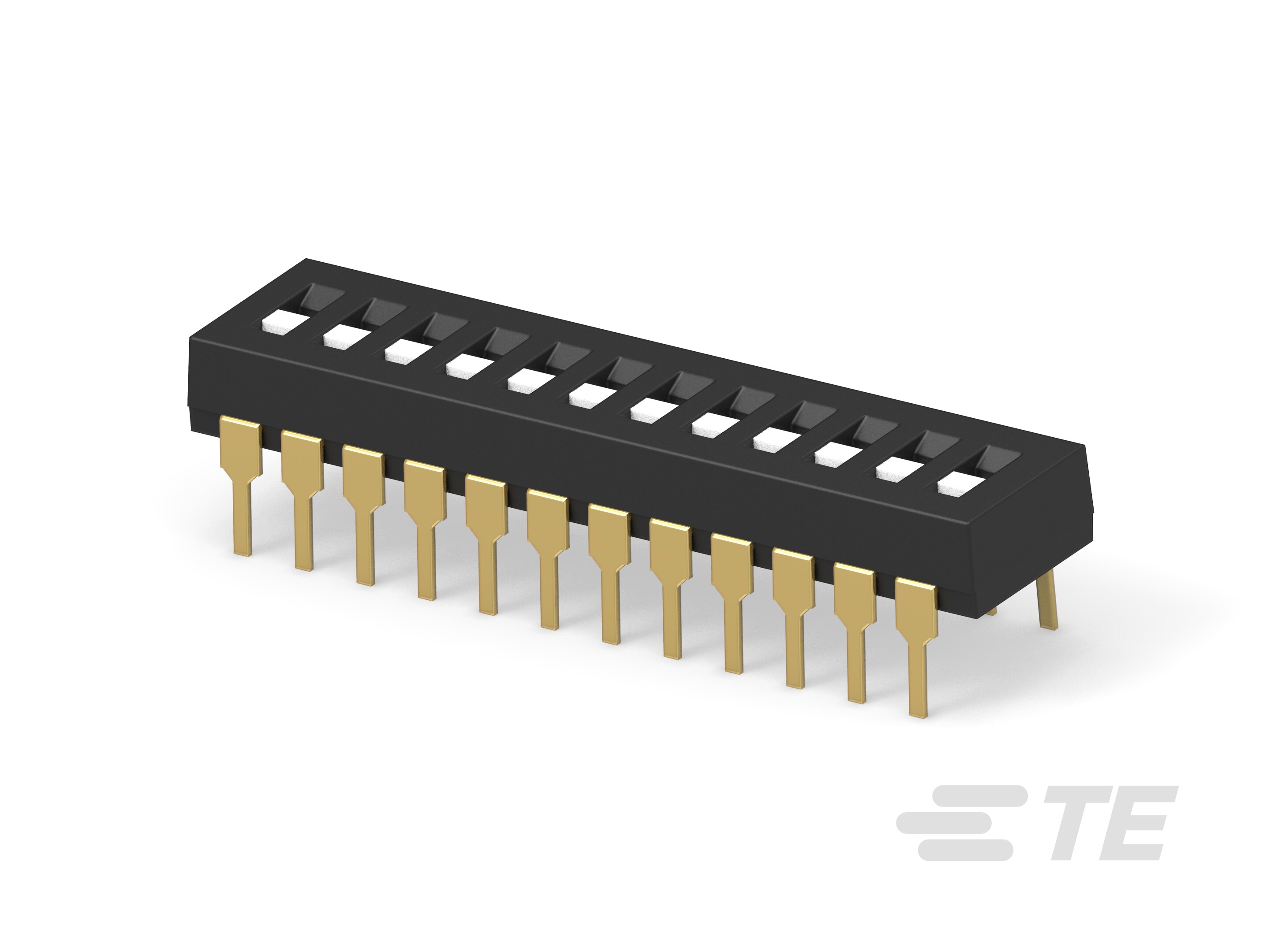 ADF12T04=DIP SWT,FLUSH,THRU/HL-2-1825002-0