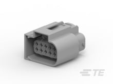 MT-2 SLD 10 PLUG ASSY GRY-2-1897726-3