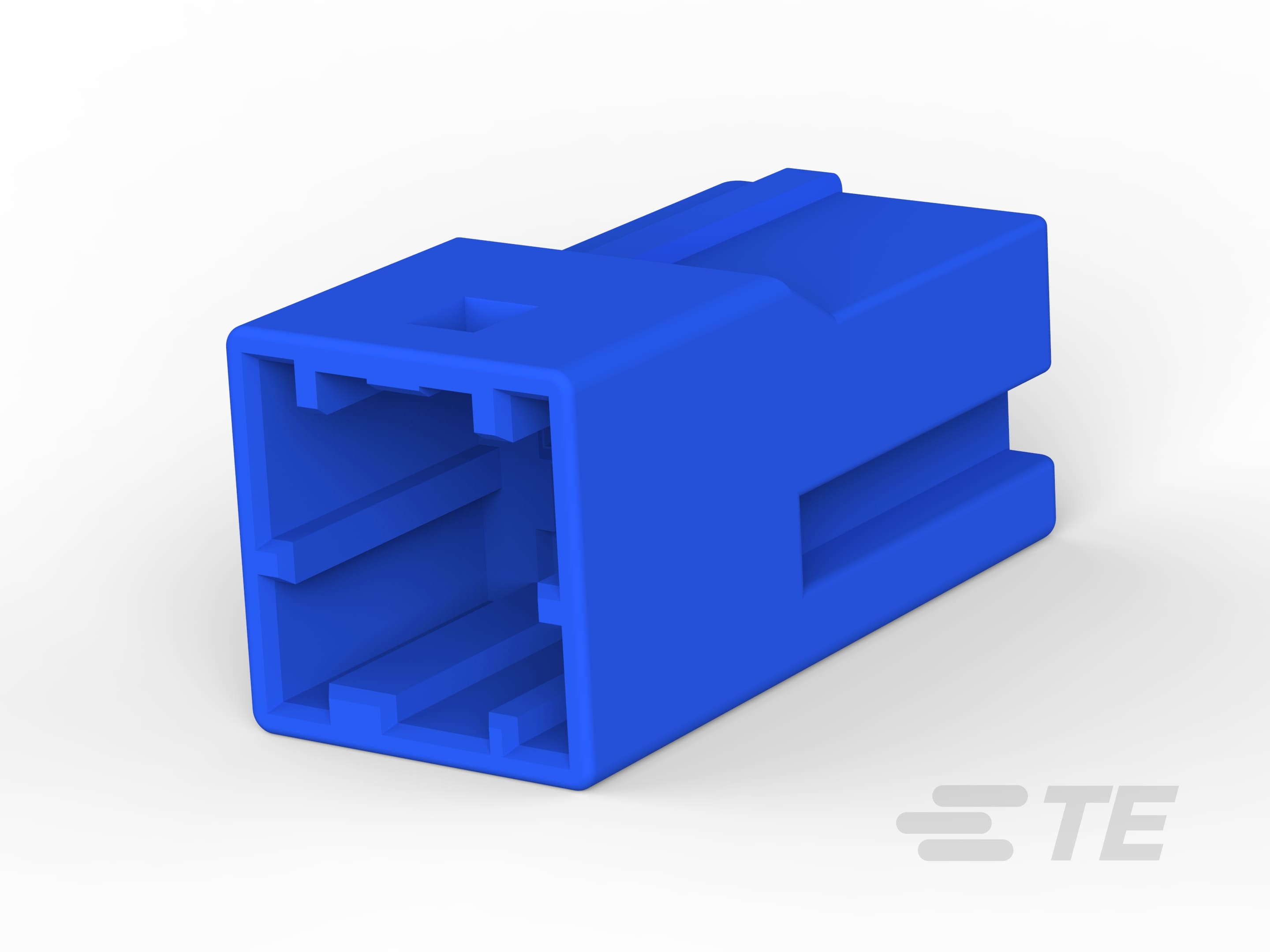 GIC 2.5 W CAP HSG 2P BLUE-2-1903391-3