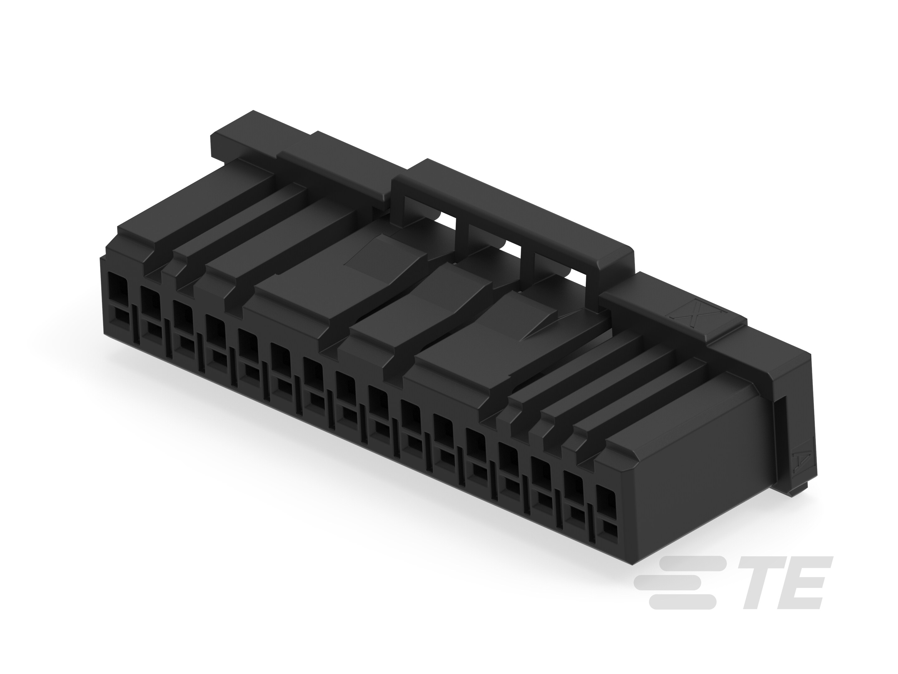 DYNAMIC D1100S REC HSG 16POS.-2-1939758-3