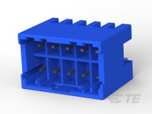 GIC 3.3 HDR ASSY 10P 2ROW BLUE-2-1939983-3