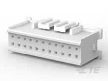 HOUSING PLUG DUAL ROW EP2.5 HOUSING PLUG DUAL ROW EP2.5