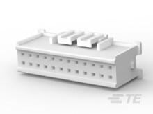 HOUSING PLUG DUAL ROW EP2.5 HOUSING PLUG DUAL ROW EP2.5