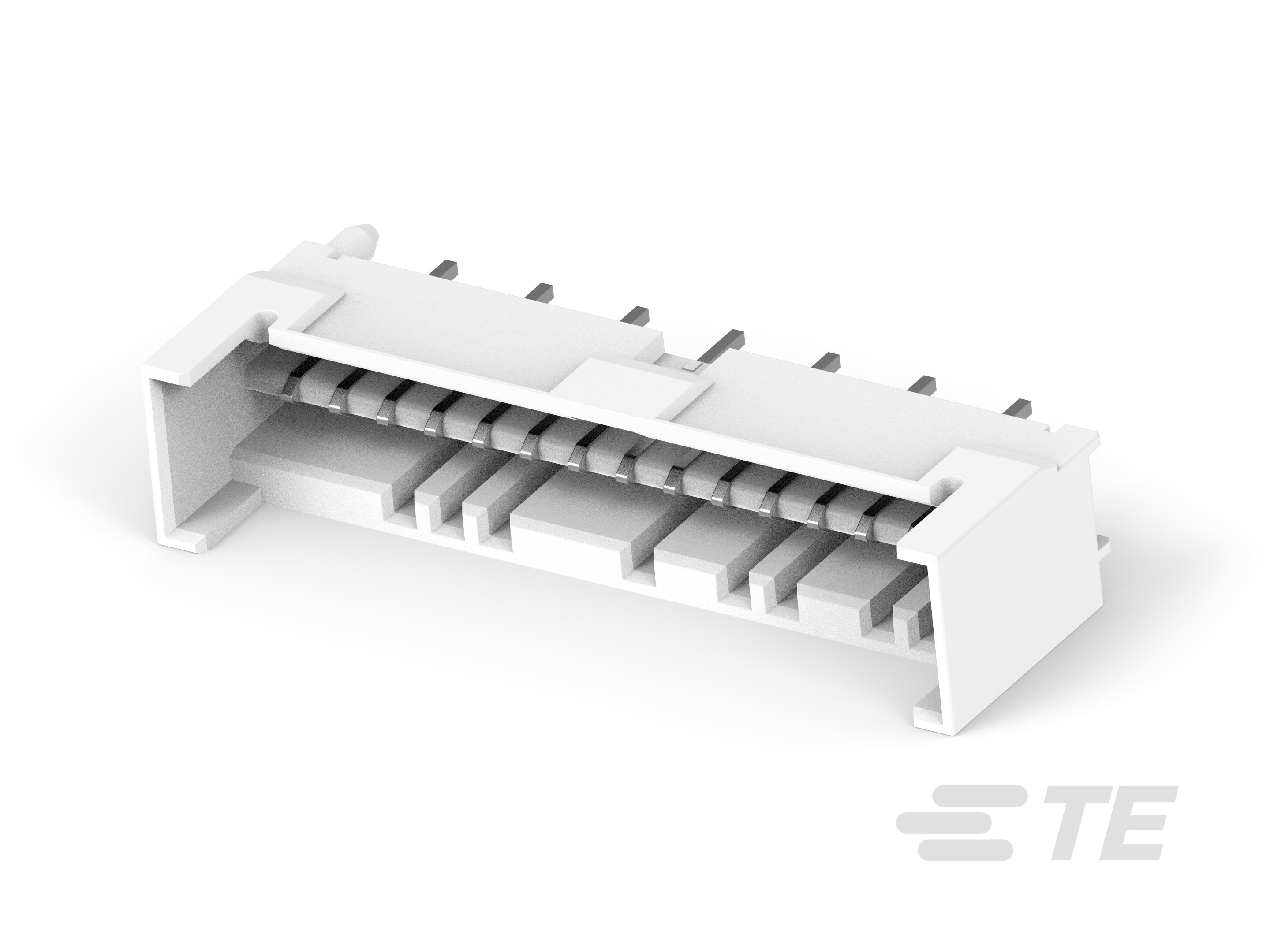 15P,RAST 2.5 Tab Header,In- Locking,THV-2-1971820-5