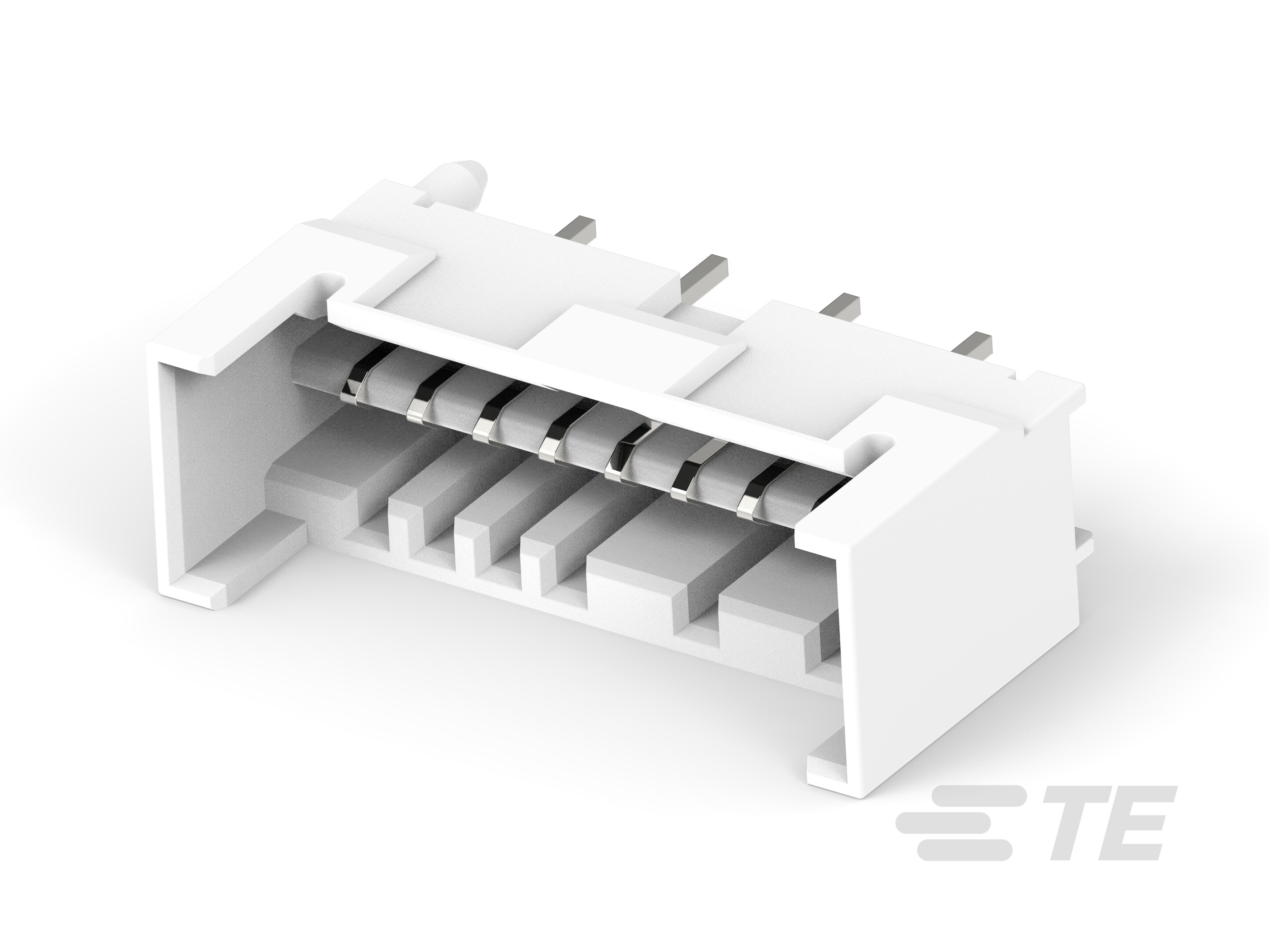 9P,RAST 2.5 Tab Header,In- Locking,THV-2-1971839-9