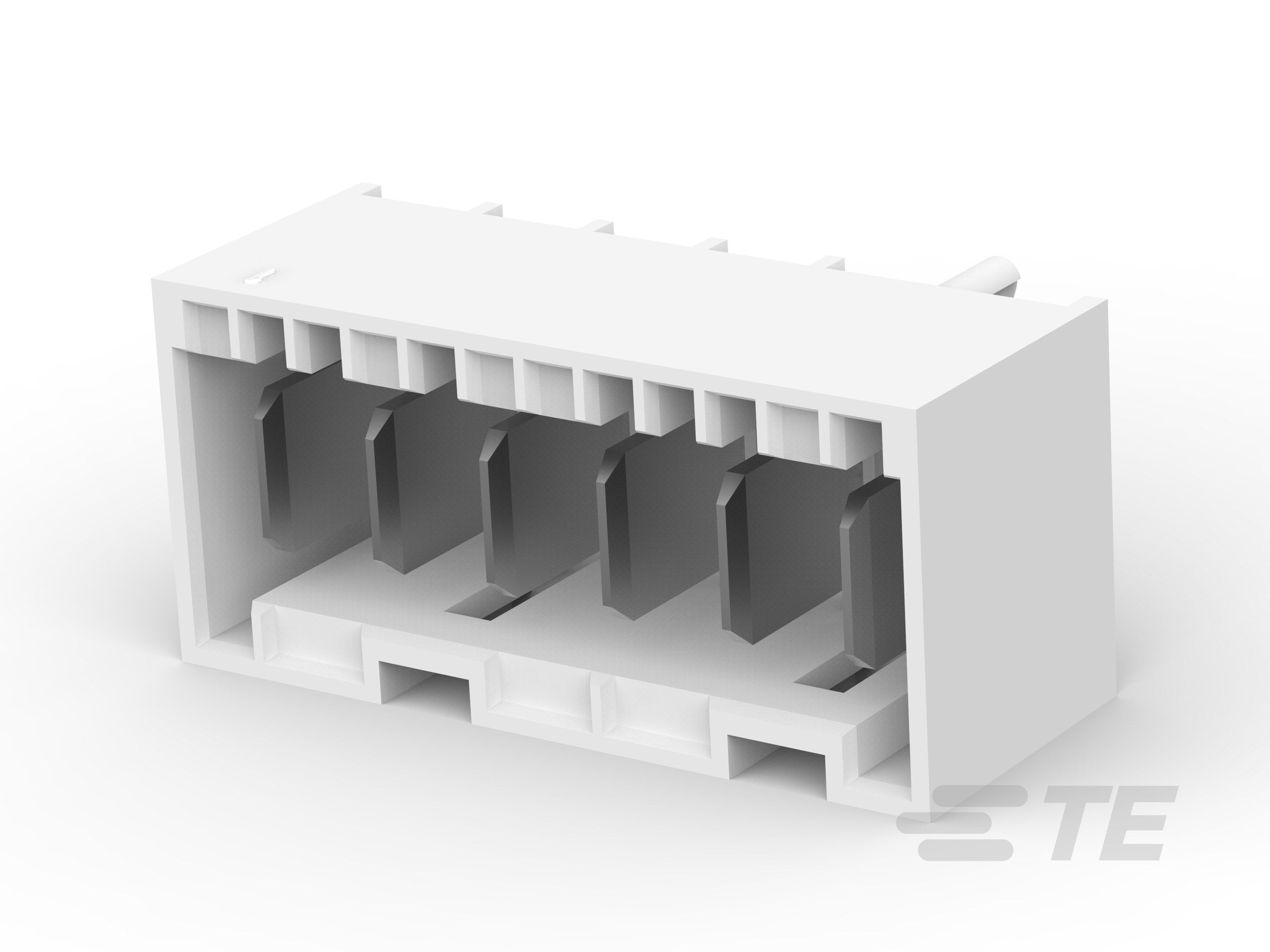 6P, RAST 5 Tab Header, THV-2-1971845-6