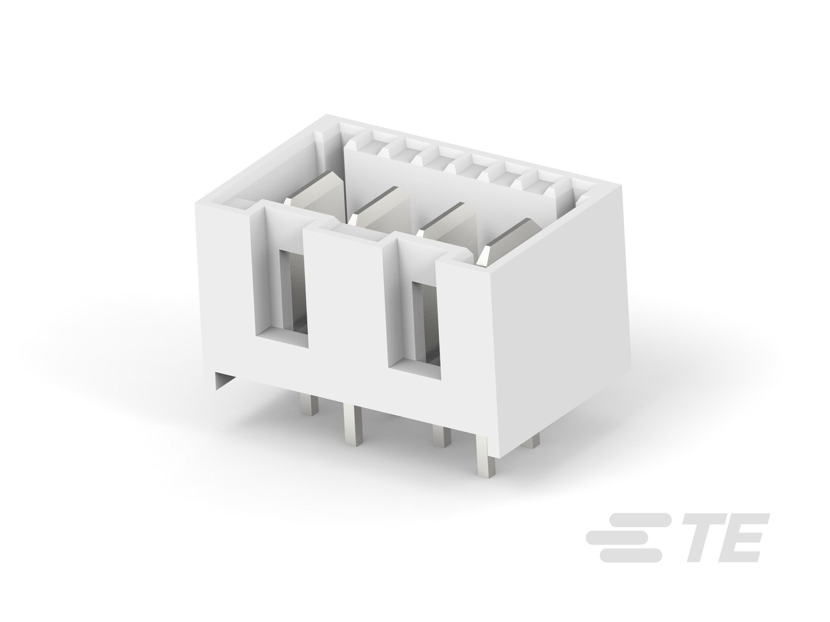 4P, RAST 5 Tab Header, THV-2-1971846-4