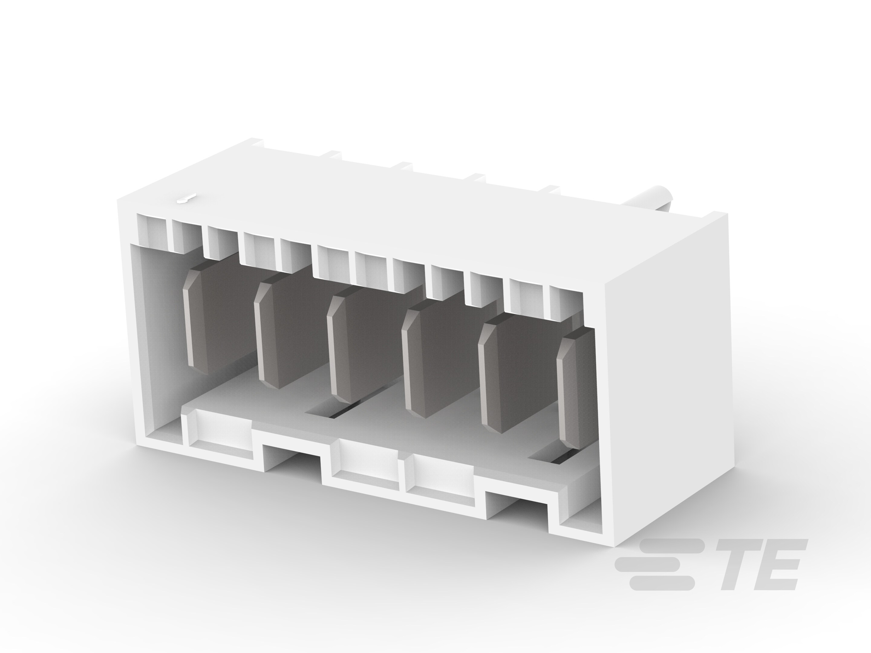6P, RAST 5 Tab Header, THV-2-1971846-6