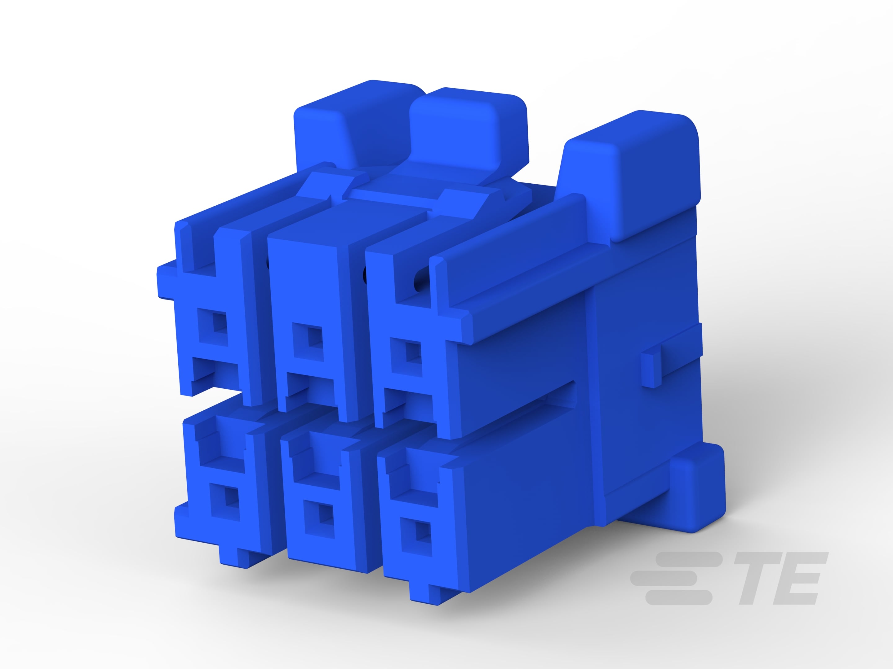 PLUG HOUSING 6POS,KEYING-B,NEW GIC3.3-2-1971905-3
