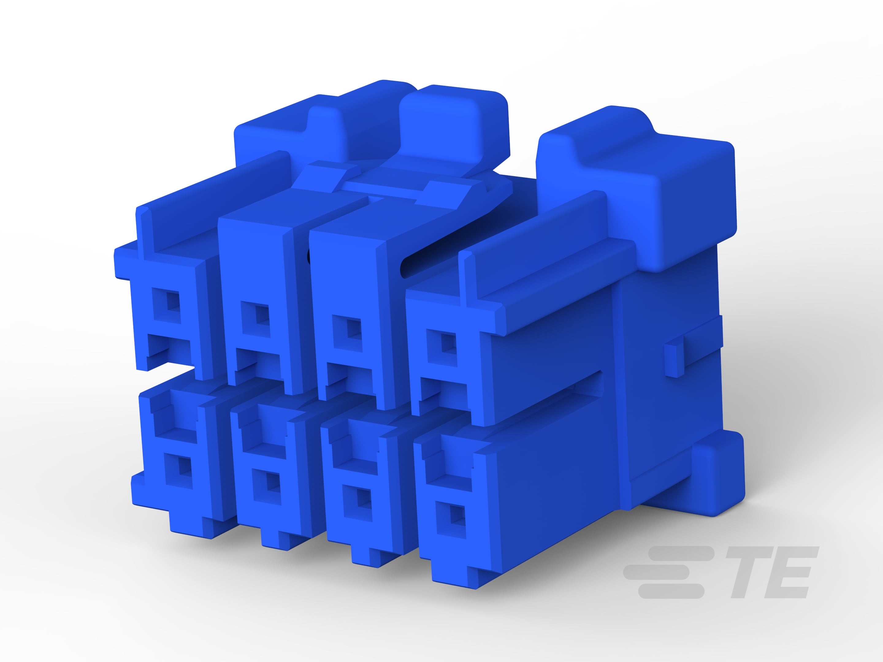 PLUG HOUSING 8POS,KEYING-B,NEW GIC3.3-2-1971905-4