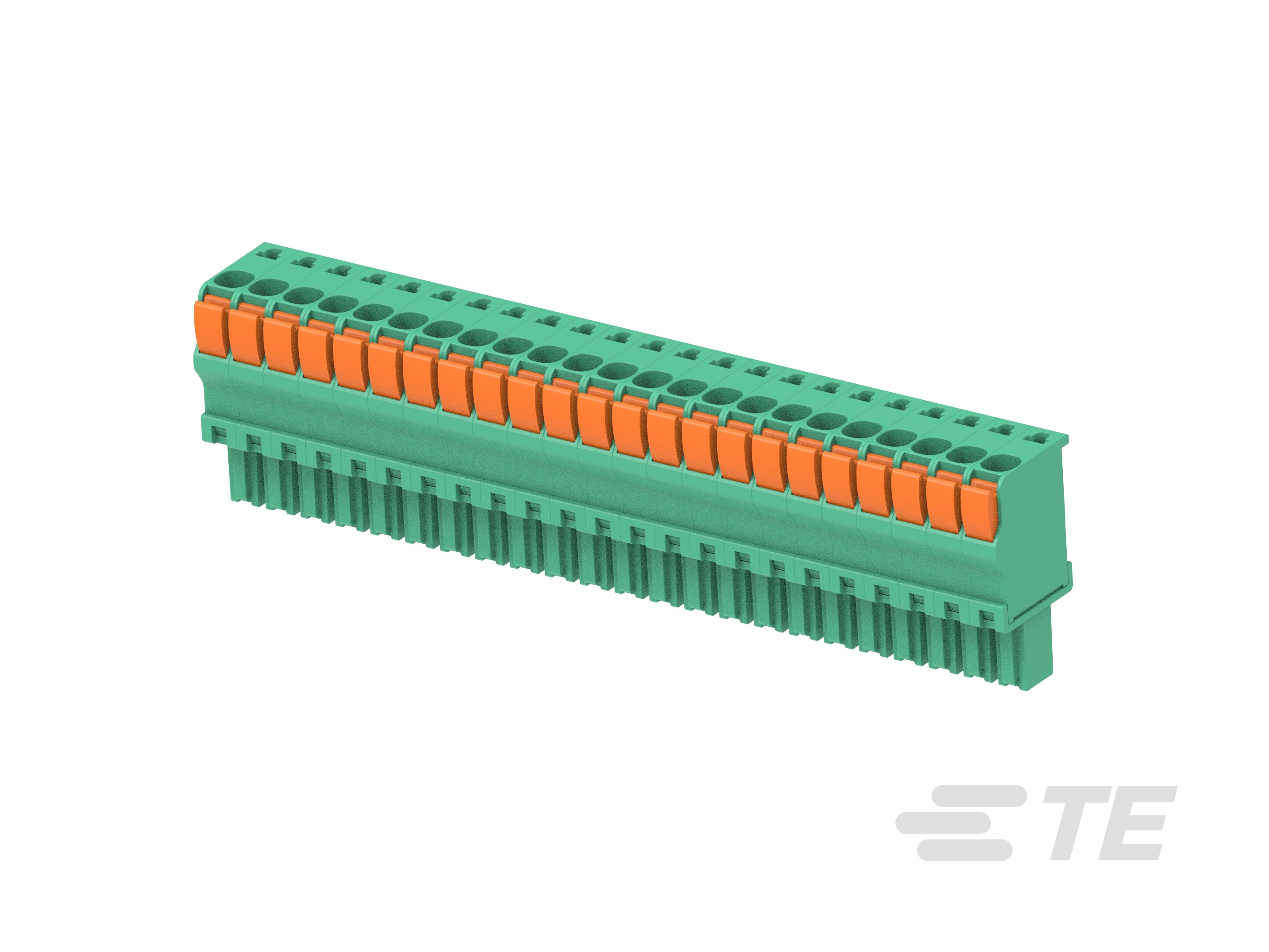 STR PLUG SPRING TYPE RH 23P, 3.50mm-2-1986692-3