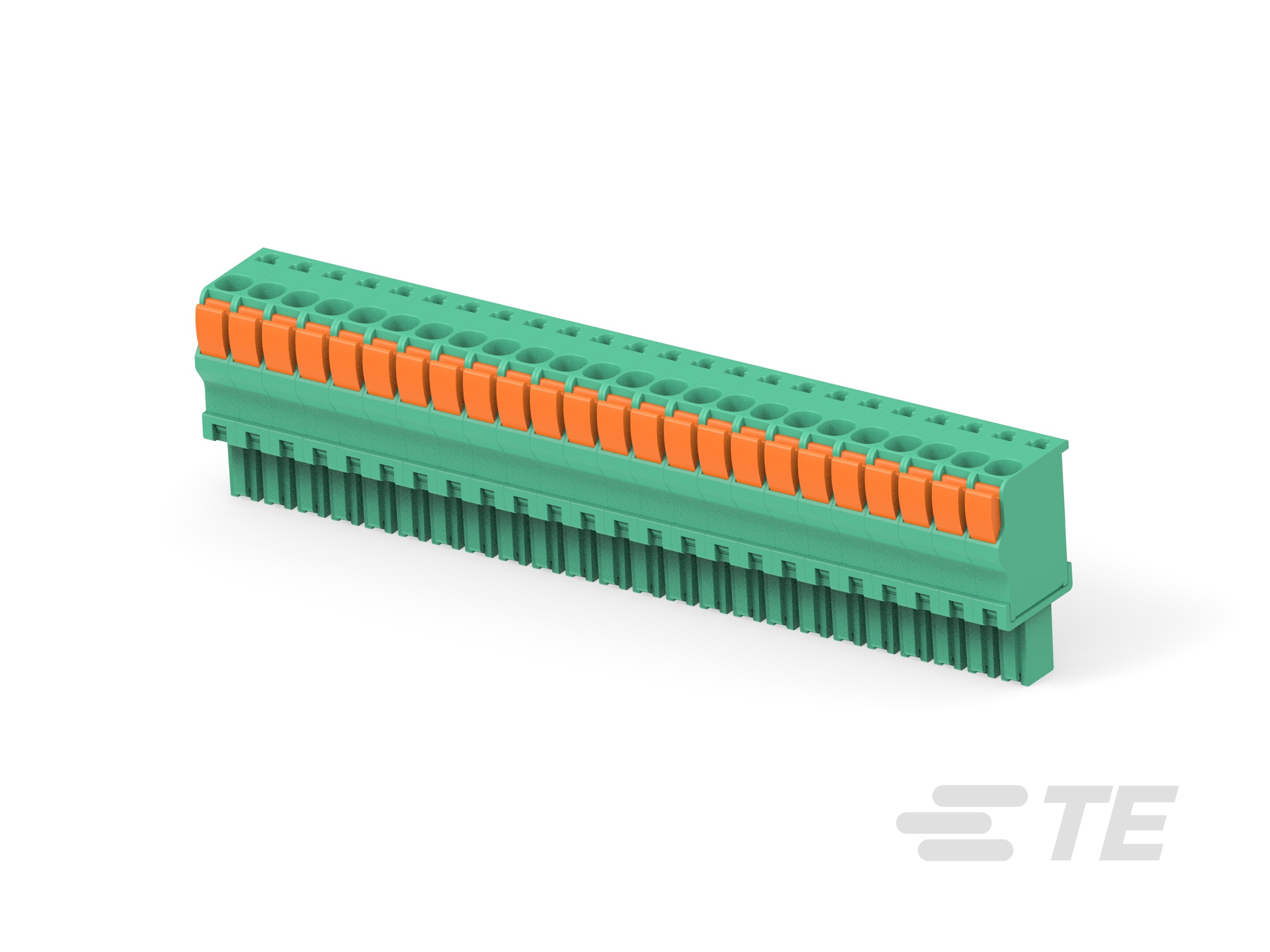 STR PLUG SPRING TYPE RH 24P, 3.50mm-2-1986692-4