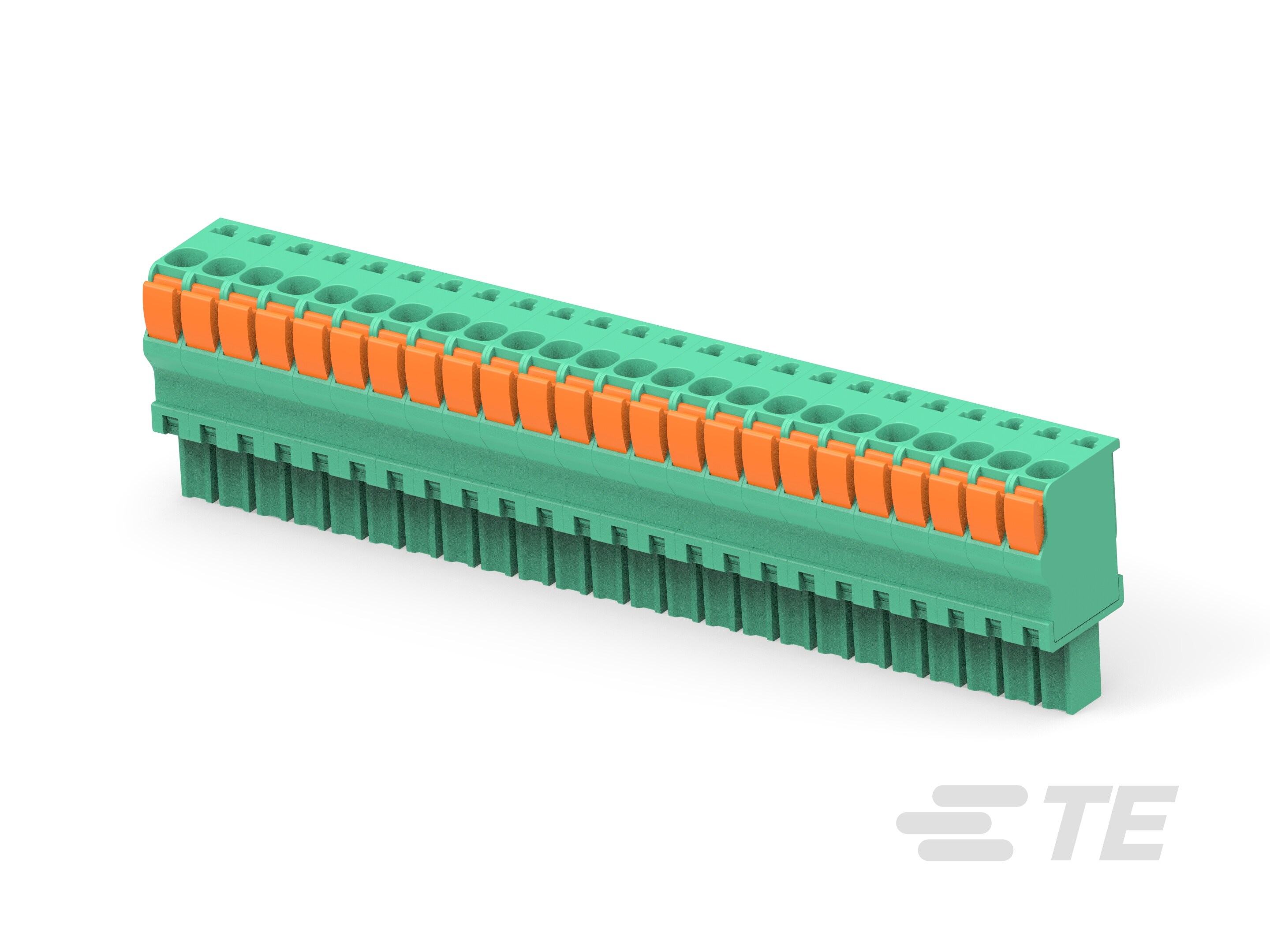 STR PLUG SPRING TYPE LH 24P, 3.50mm-2-1986693-4