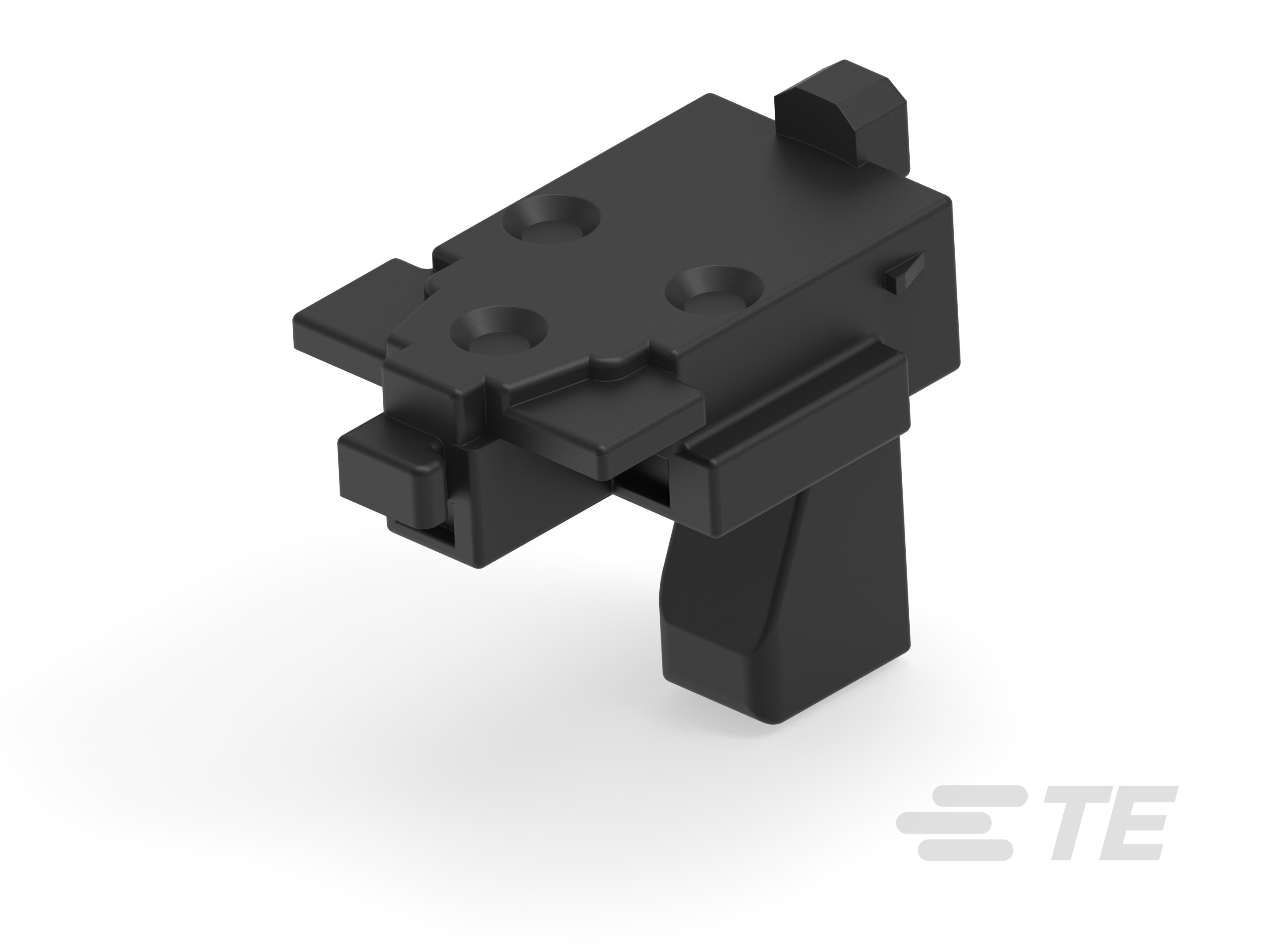 CLUSTER BLOCK 3P CLIP HSG(GWT)-2-2005820-9