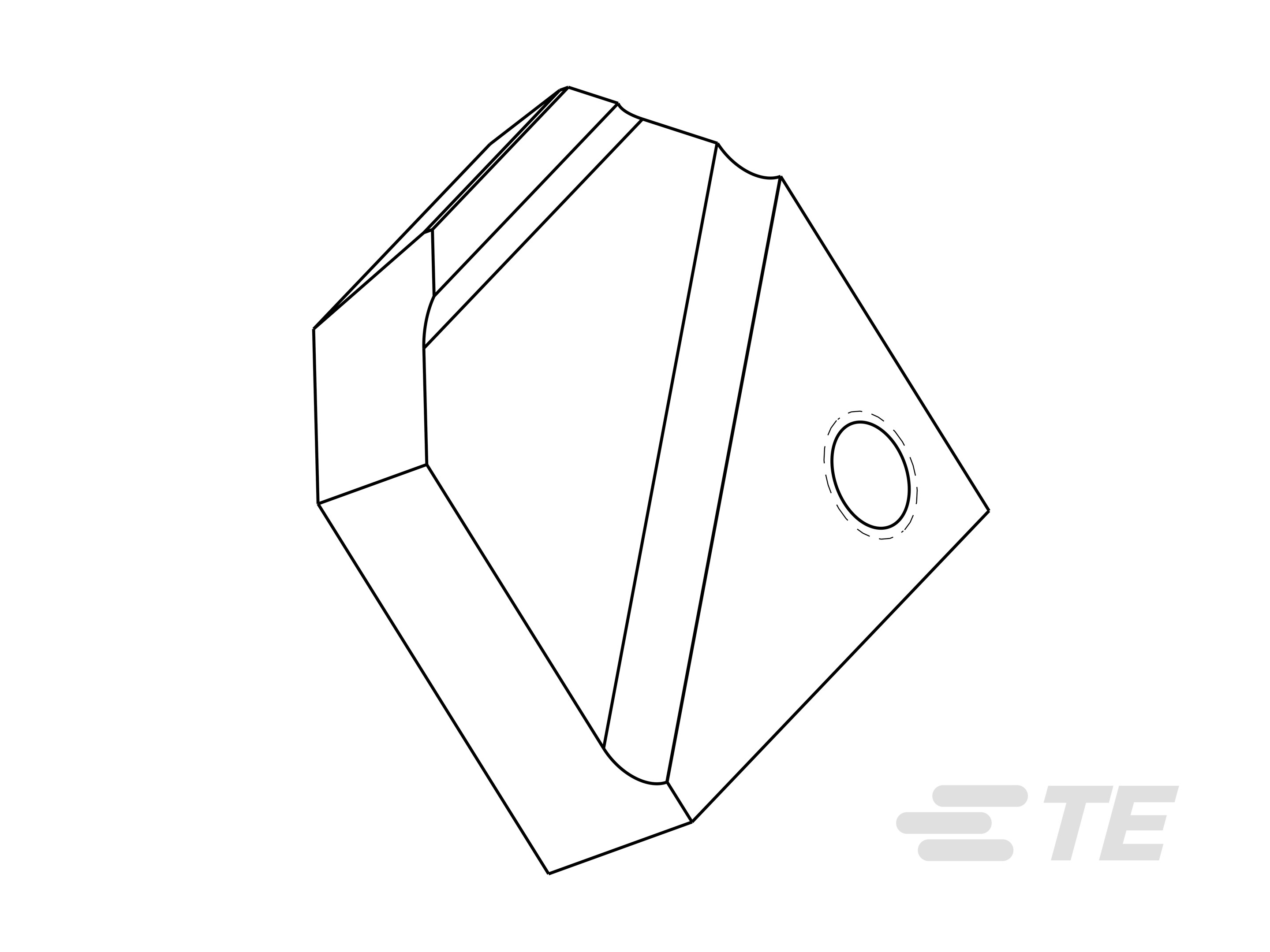 PLATE, REAR SHEAR-1-2063687-9