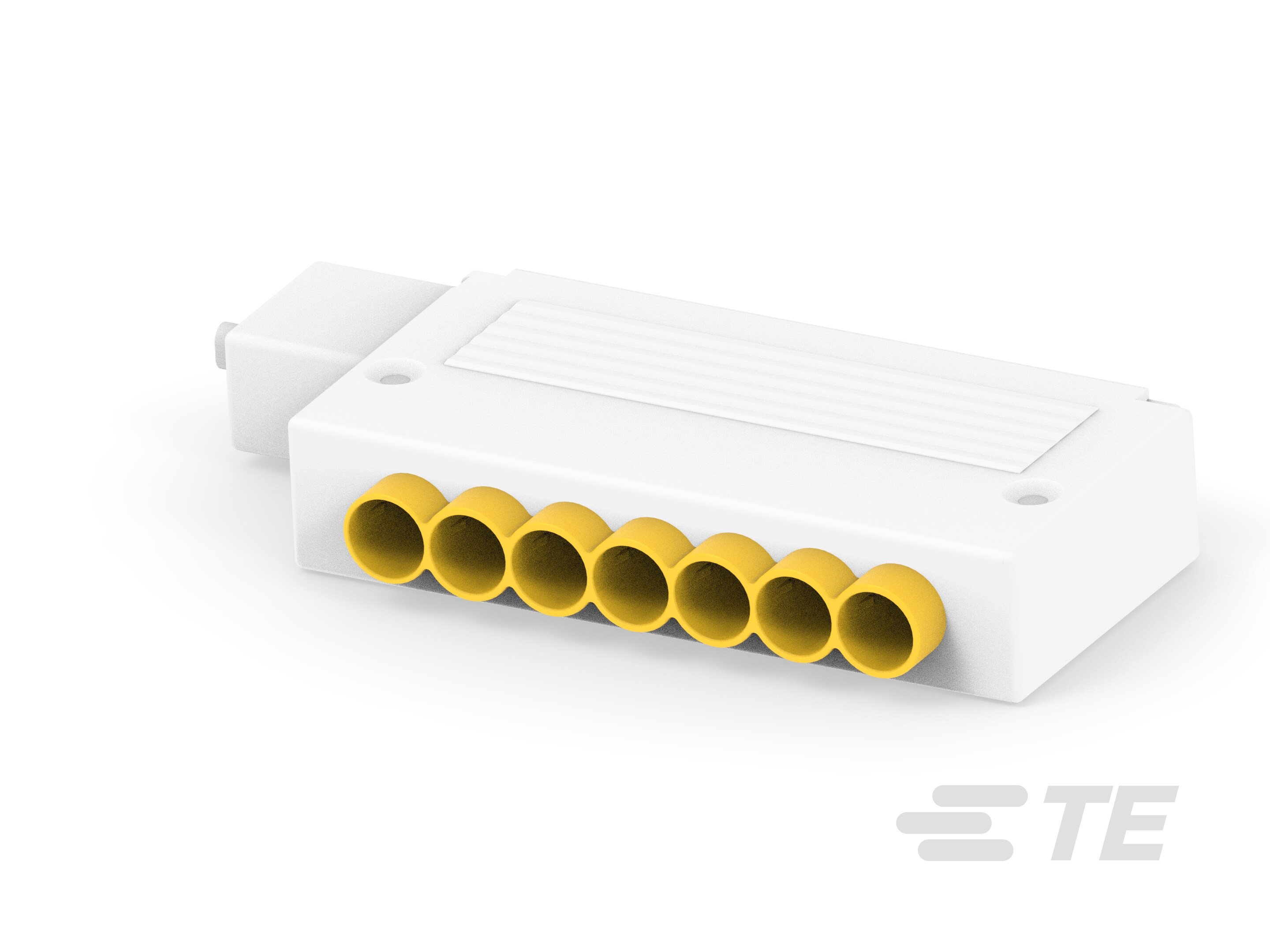 C/A Nector S Distr to Pigtail LV-2 White-2-2083039-2