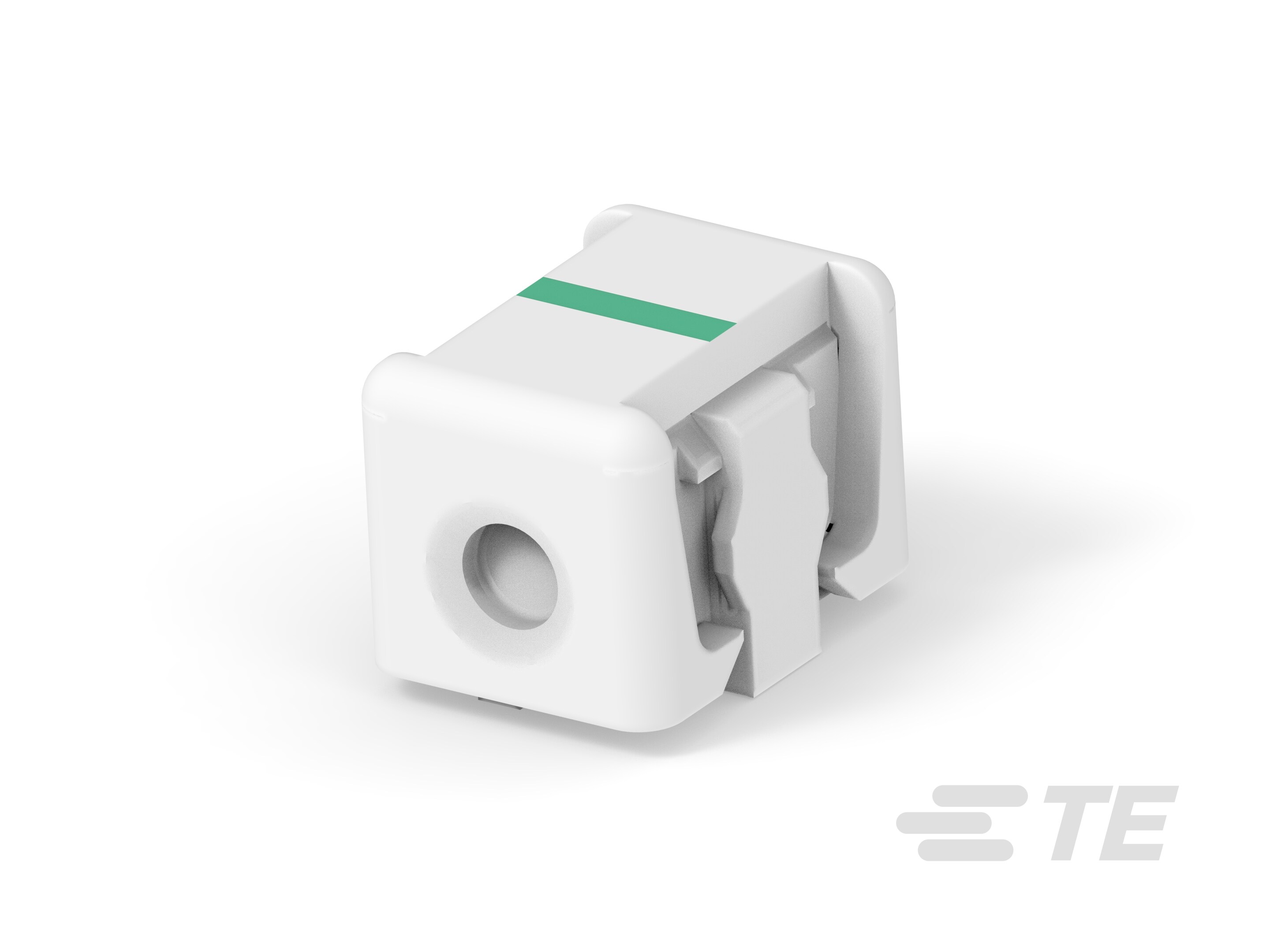 Connector, SMT-IDC PASS THRU,  1 POS, 22-2-2106431-1