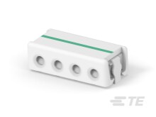 Connector, SMT-IDC PASS THRU,  4 POS, 22-2-2106431-4