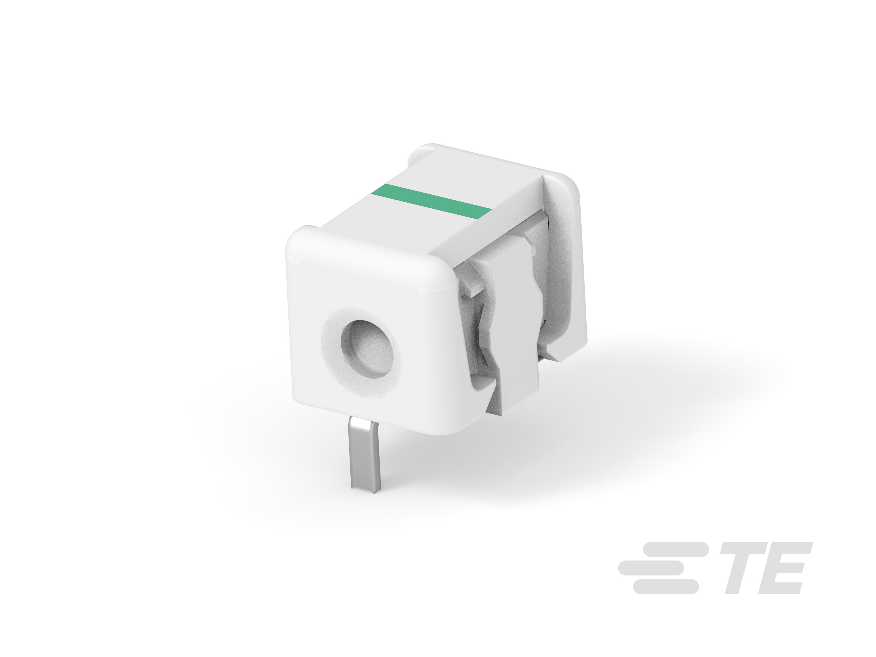 Connector, Thru Hole-IDC, 1 pos, 22AWG-2-2106489-1