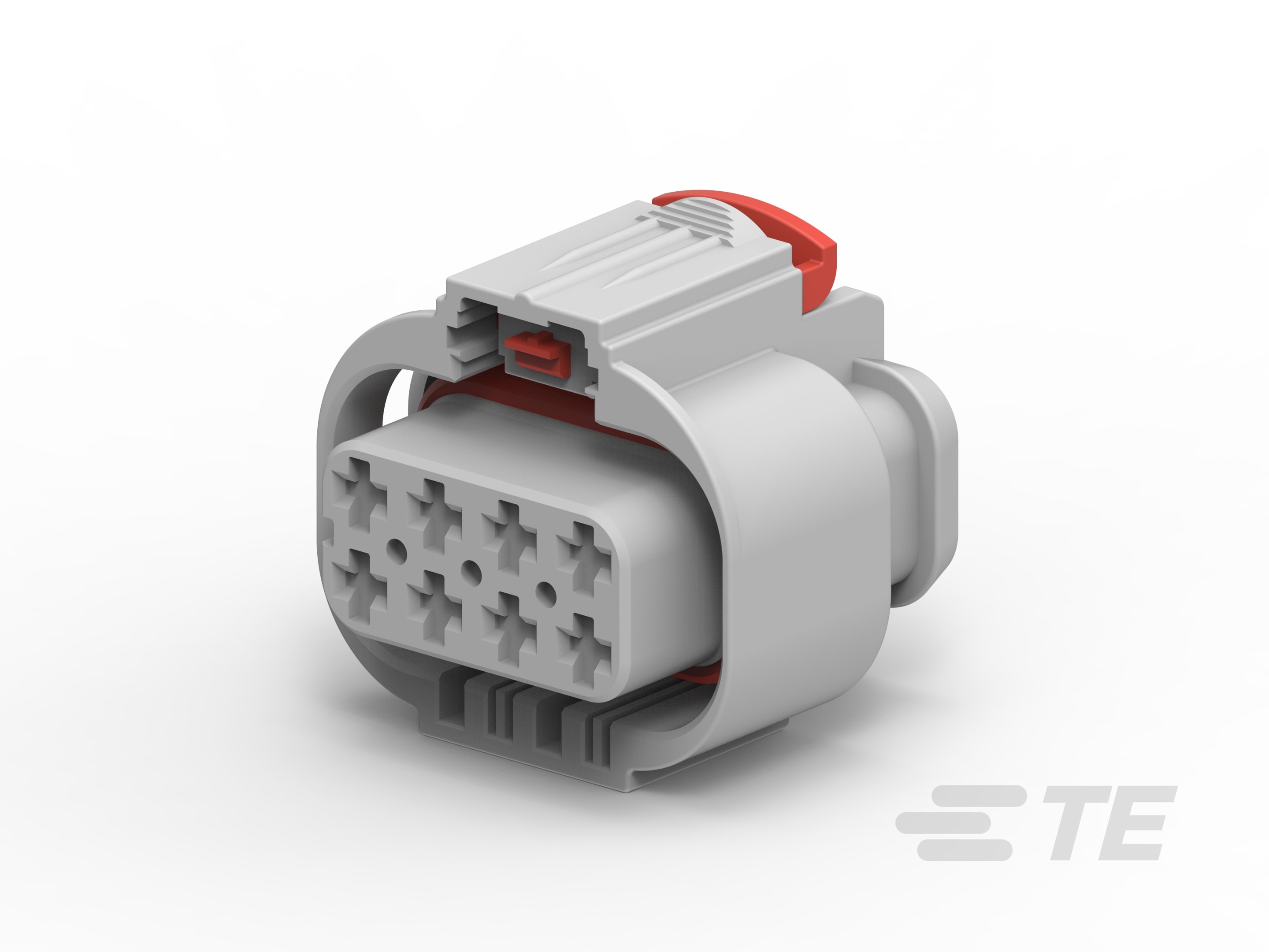 MCP 2.8 8/6P PLUG ASSY B-GRY/C-2-2109441-5