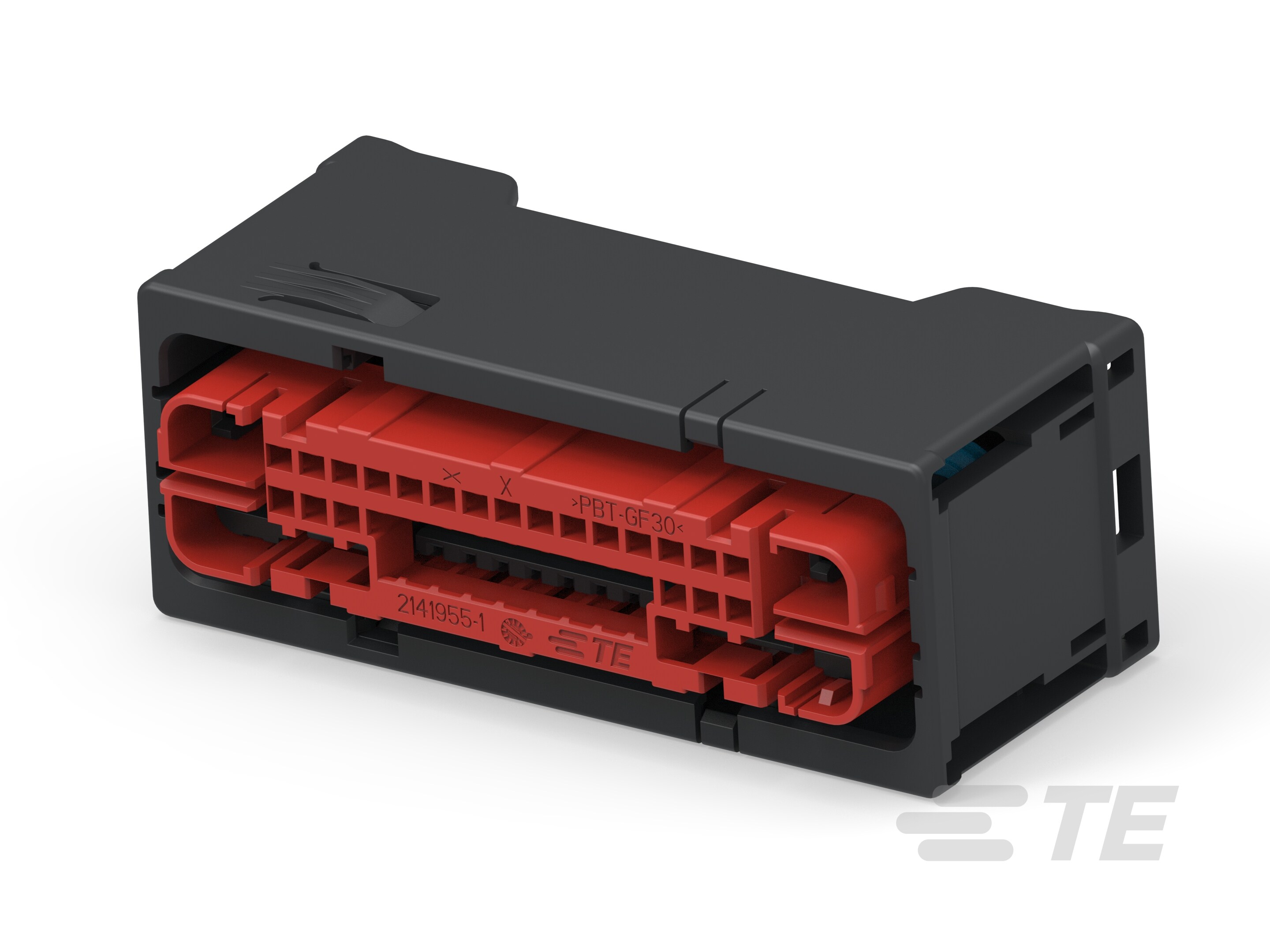 46POS,0.64 GENER. Y,REC HSG ASSY,SLD-2-2141968-9