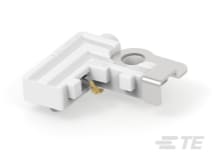 Socket, SCALABLE LED, 2PC, Gold, w/TS-2-2154857-2