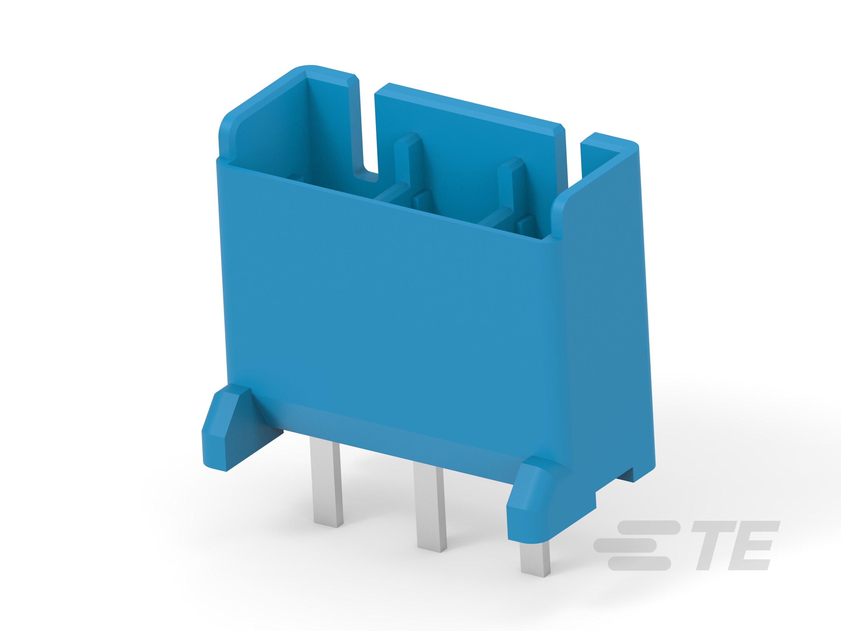 5.0 PK, 3P HDR ASSY, High Current, BLUE-2-2174298-6