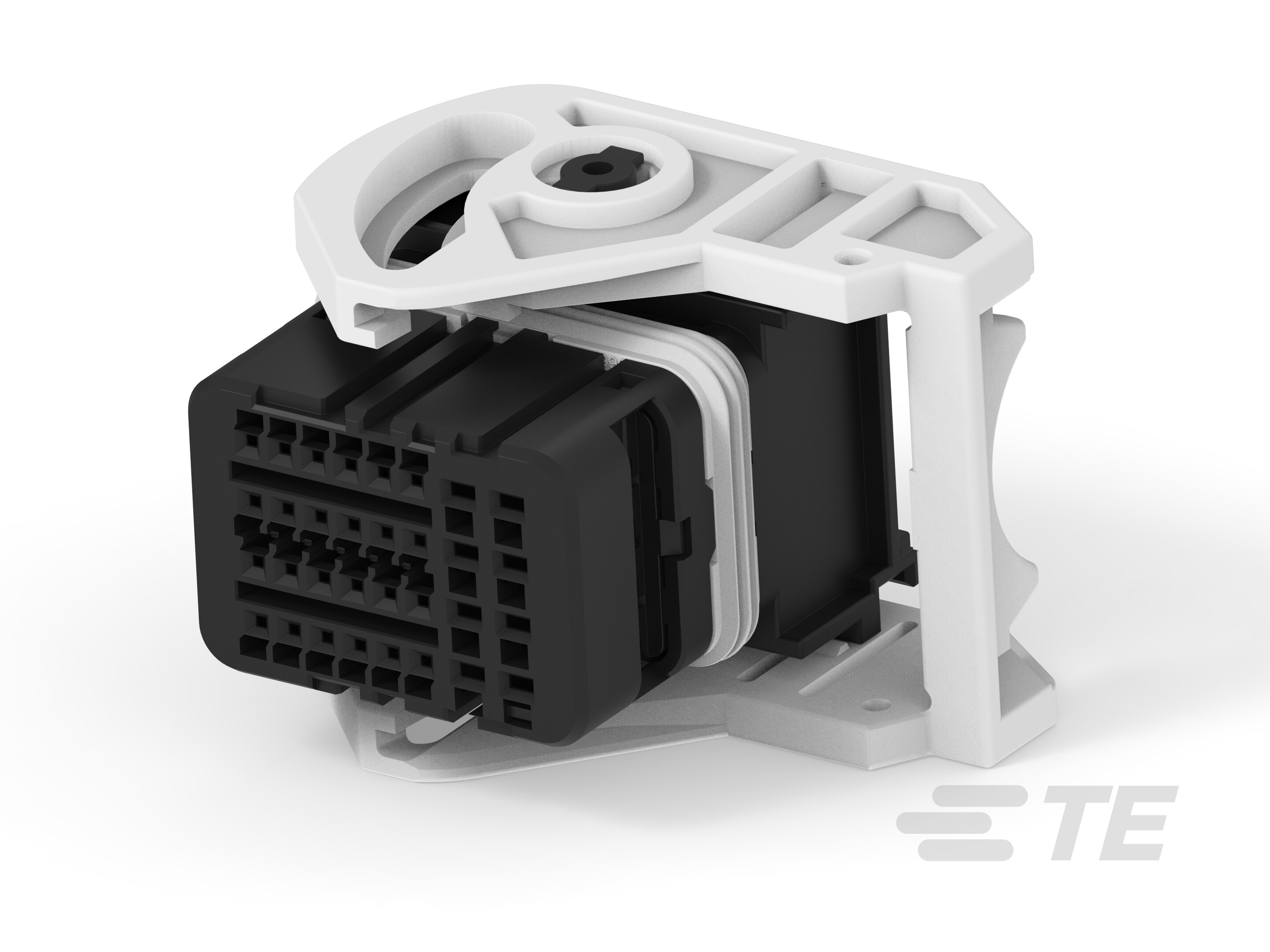 32POS, MIXED,REC HSG,ASSY,SEALED-2-2177515-5