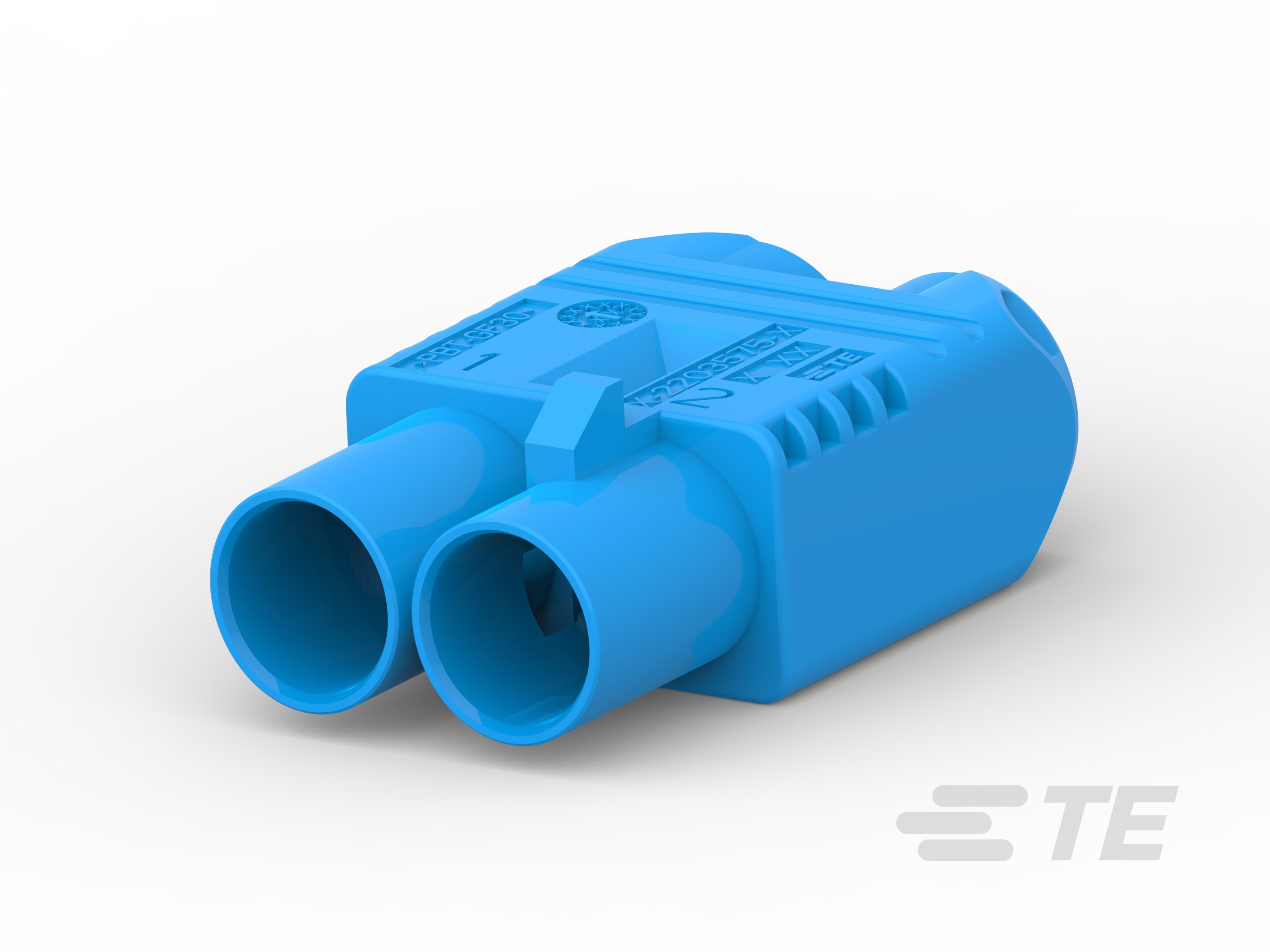 HOUSING, 2P, INLINE MALE, FAKRA-2-2203575-0