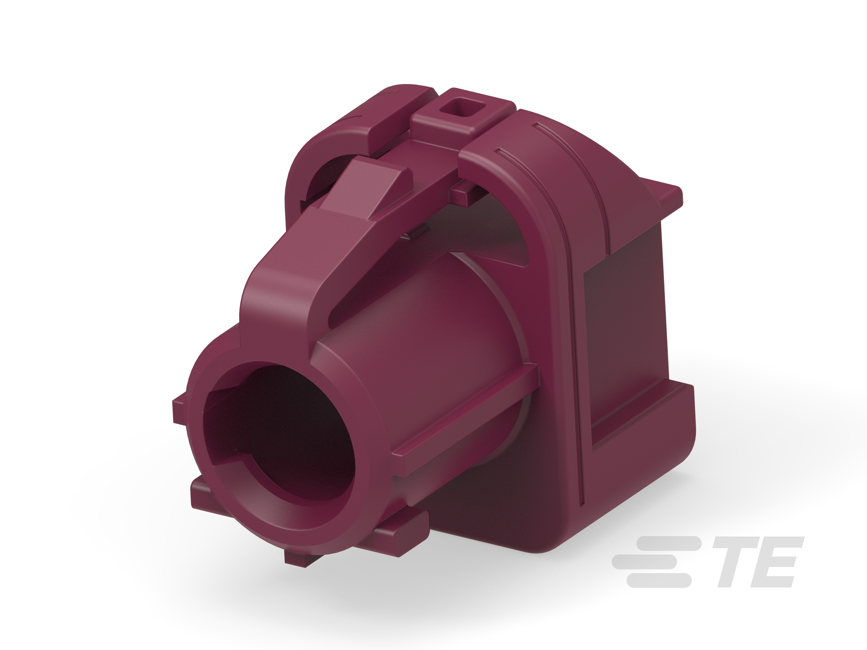 4POS,HSD,REC HSG,ASSY,CODD-2-2208145-5