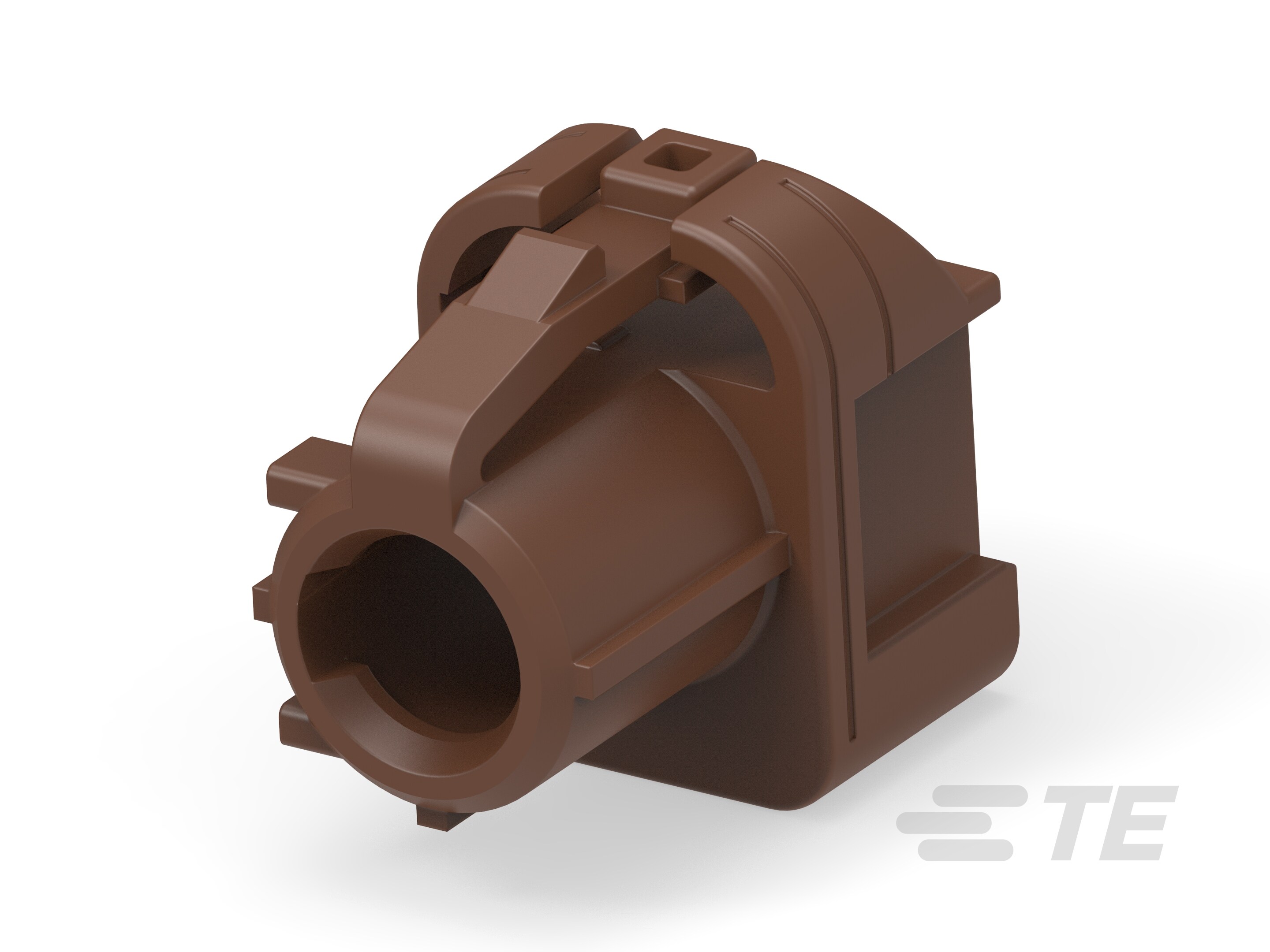 4POS,HSD,REC HSG,ASSY,CODF-2-2208145-7