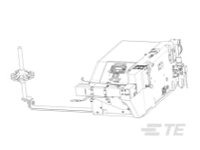 APT 5E TERMINATING MACHINE-1-2161900-9