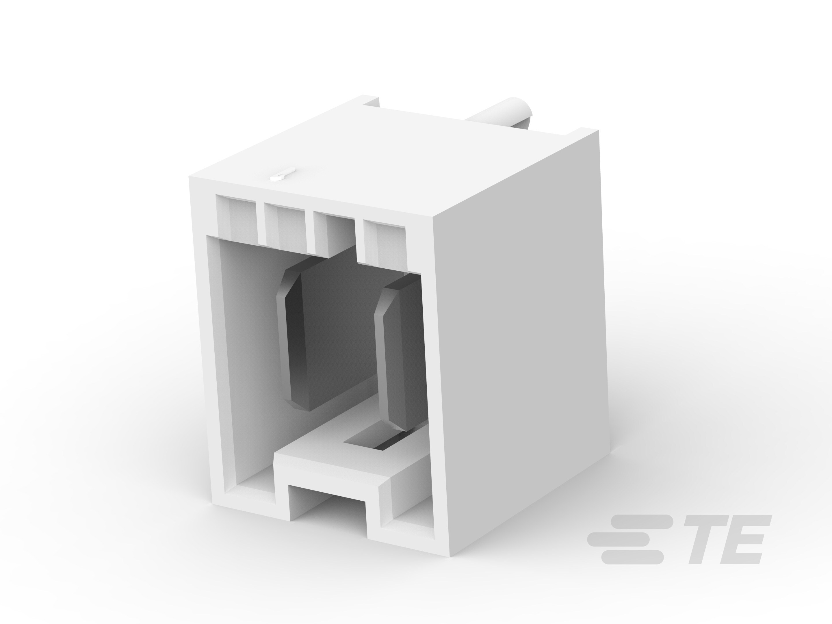 2P, RAST 5 Tab Header, THV-2-2232043-2