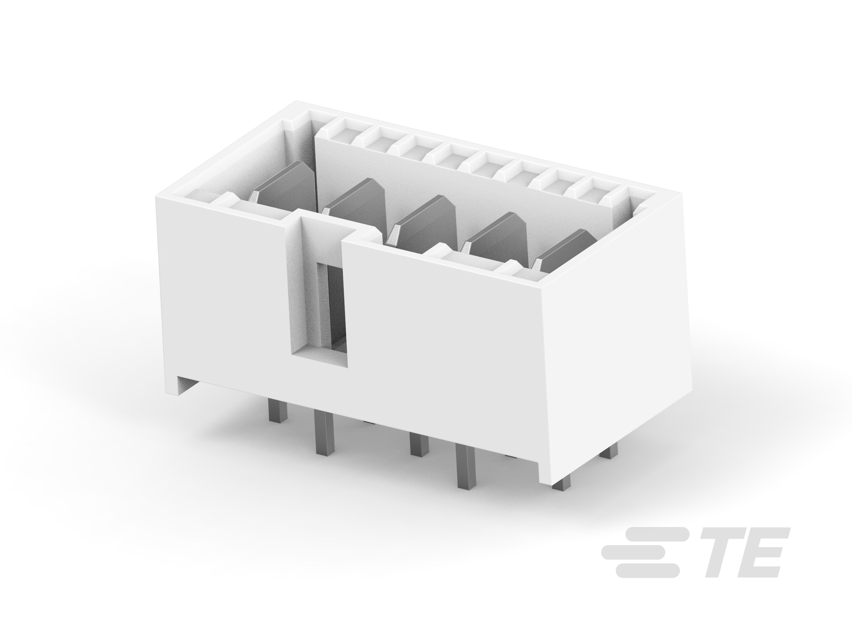 5P, RAST 5 Tab Header, THV-2-2232043-5