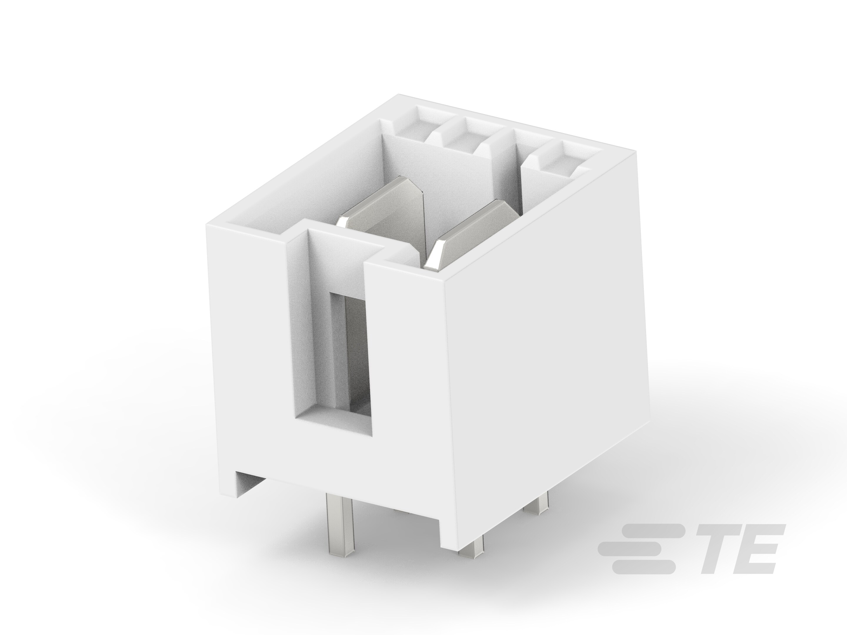 2P, RAST 5 Tab Header, THV-2-2232044-2