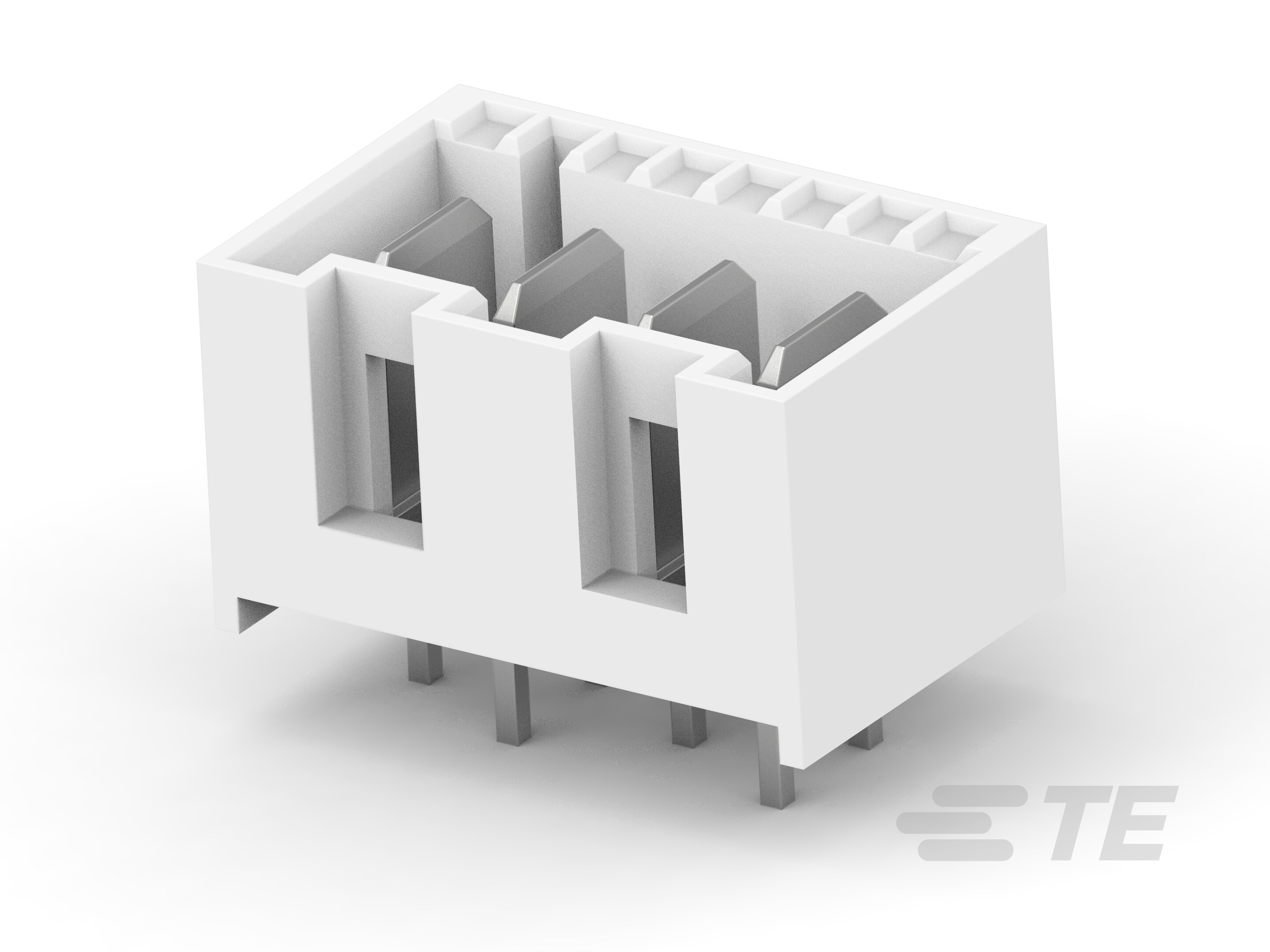 4P, RAST 5 Tab Header, THV-2-2232045-4